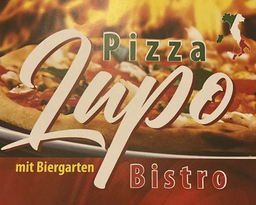 Pizzeria Lupo logo.